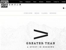 Tablet Screenshot of bookstore.northcoastchurch.com